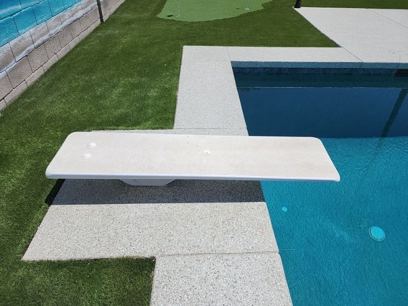 Polyaspartic Pool Decks