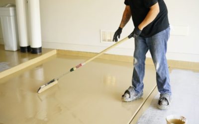 How To Create Designs With Epoxy Floor Paint