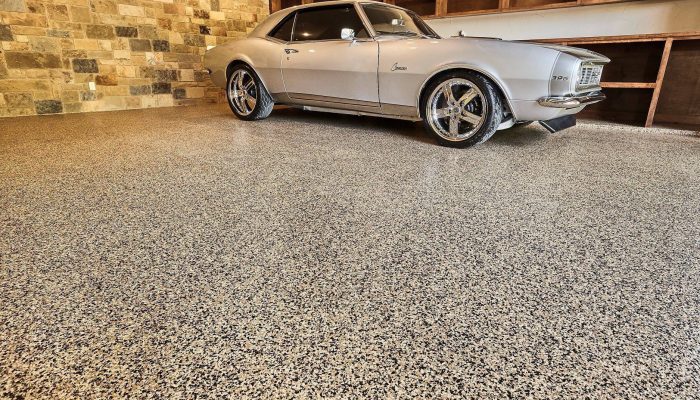 Garage Concrete Coatings - Cardinal Concrete Coatings Financing