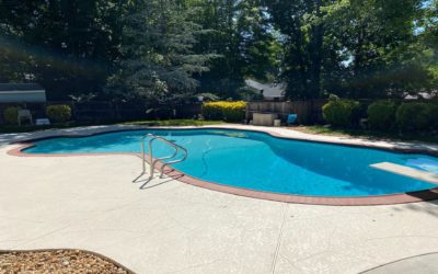 Different Types of Decorative Concrete Pool Deck Coatings