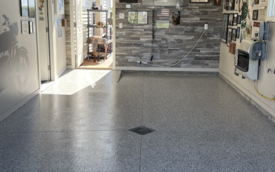 Clean Up Your Garage with a Long-Lasting Floor