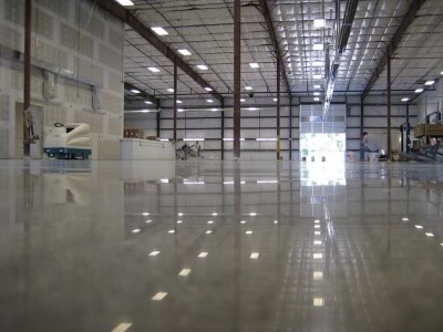 commercial epoxy flooring