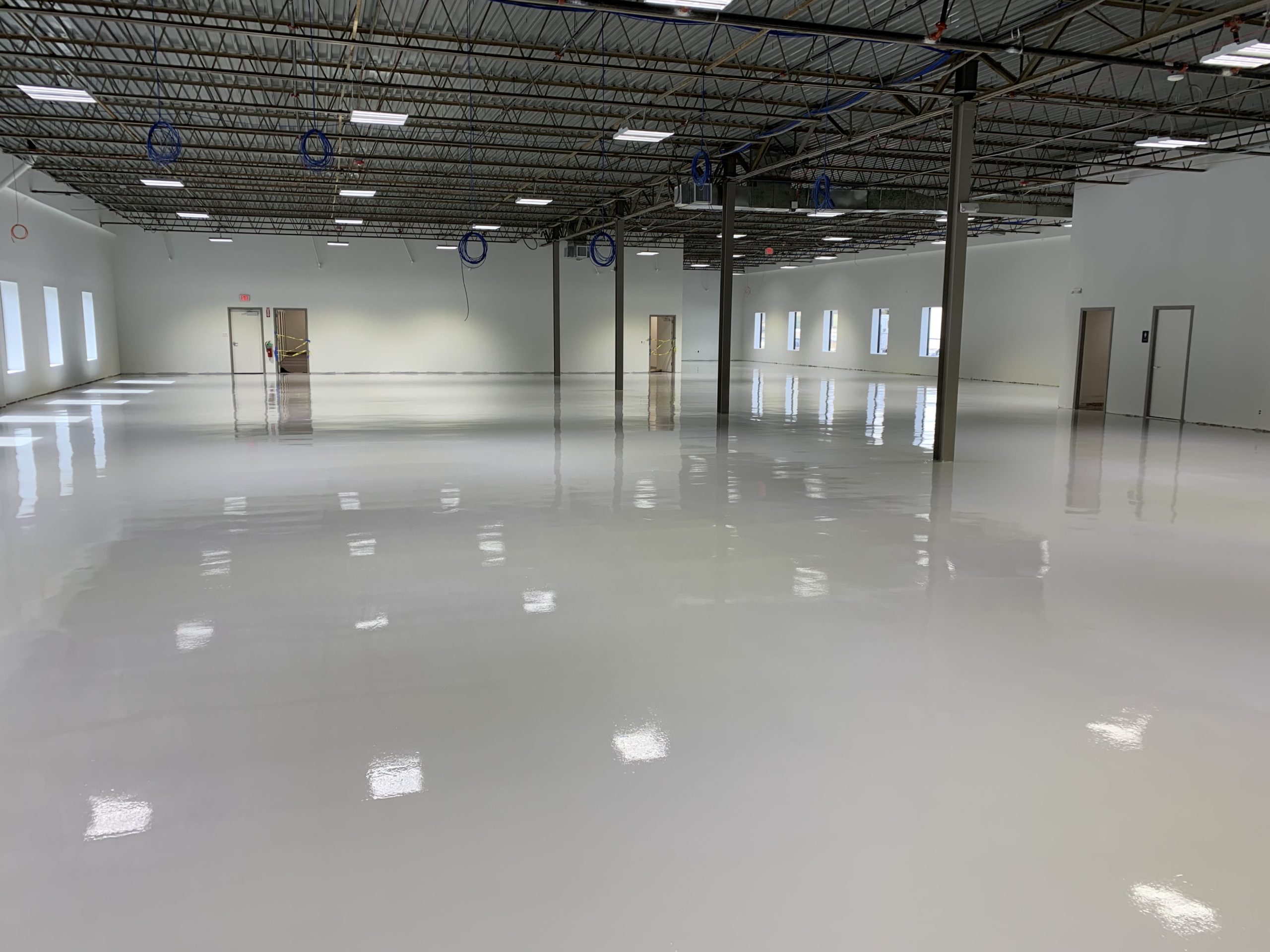 commercial epoxy flooring